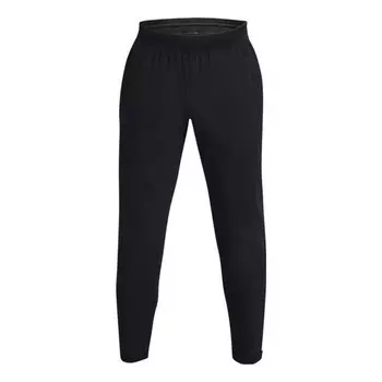 Брюки launch pants 'black' Under Armour, черный