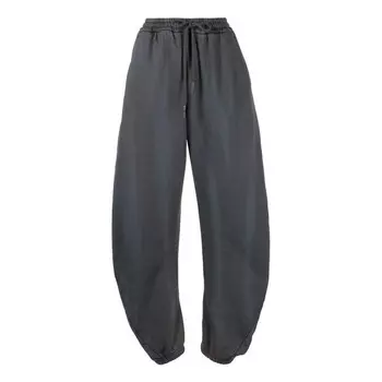 Брюки laundry twisted sweat pant 'brown' Off-White, коричневый