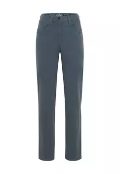 Брюки Laura New, супероблегающие, с 5 карманами, женские RAPHAELA BY BRAX, цвет 28 Smoky Blue