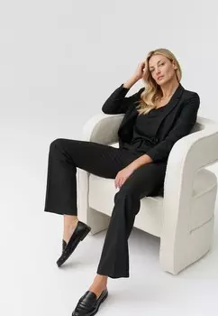 Брюки LAURA TATUUM, черный