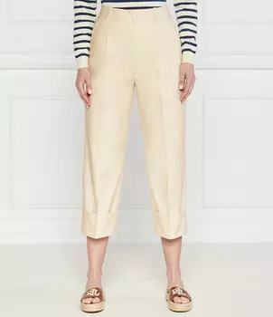Брюки LAUREN RALPH LAUREN a sigaretta ZEEYA, экрю