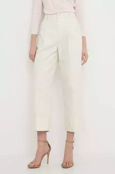Брюки Lauren Ralph Lauren, бежевый