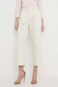 Брюки Lauren Ralph Lauren, бежевый