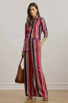 Брюки Lauren Ralph Lauren, красный