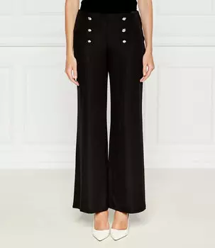 Брюки LAUREN RALPH LAUREN Regular Fit, черный