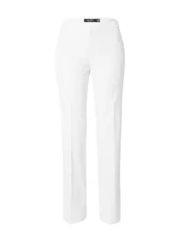Брюки Lauren Ralph Lauren Regular Pleated Pants QUARTILLA, кремовый