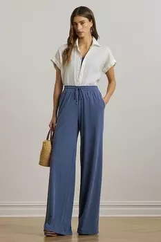 Брюки Lauren Ralph Lauren, синий