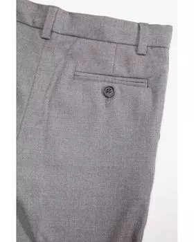 Брюки Lauren Ralph Lauren Solid Suit Separate Pants, серый