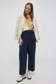 Брюки Lauren Ralph Lauren, темно-синий