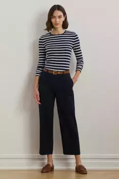 Брюки Lauren Ralph Lauren, темно-синий