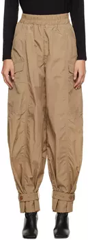 Брюки Laurrine цвета хаки by Malene Birger