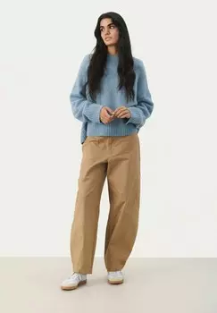 Брюки LAURYN Part Two, бежевый