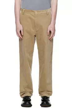 Брюки Lawrence A.P.C., бежевый
