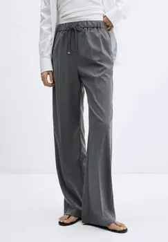 Брюки Lazy Mango, цвет medium heather grey