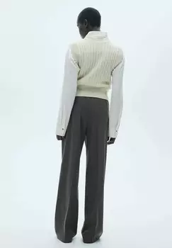 Брюки LAZY Mango, серый