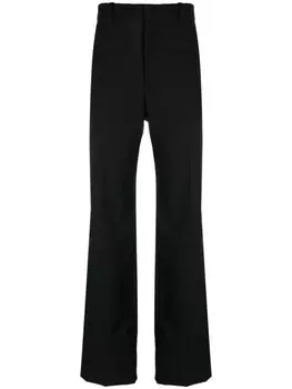 Брюки Le Linu со вставками Jacquemus, черный