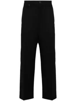 Брюки Le Pantalon Cabri строгого кроя JACQUEMUS, черный