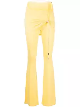 Брюки Le Pantalon Espelho JACQUEMUS, желтый