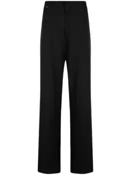 Брюки Le Pantalon Melo строгого кроя JACQUEMUS, черный