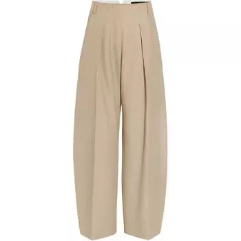Брюки Le Pantalon Ovalo Beige Jacquemus, Beige/Light Umber