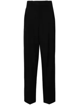 Брюки Le Pantalon Titolo из шерсти JACQUEMUS, черный