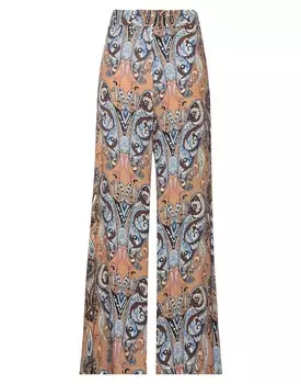 Брюки Le Streghe, коричневый