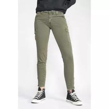 Брюки Le Temps Des Cerises 13693 Army, зеленый