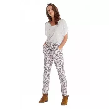 Брюки Le Temps Des Cerises 45235 Sally, белый
