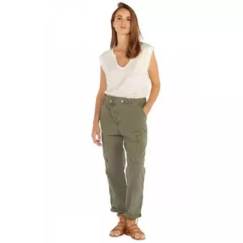 Брюки Le Temps Des Cerises 51647 Cosyarmy, зеленый