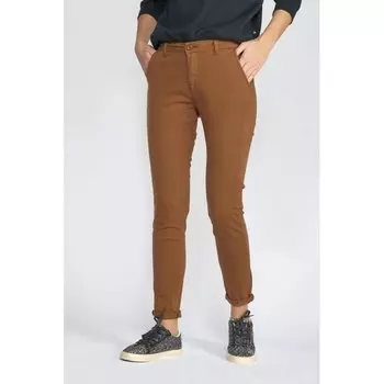 Брюки Le Temps Des Cerises 57303 Dyli 2 Chino, коричневый