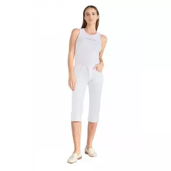 Брюки Le Temps Des Cerises 65293 Opus 3/4, белый