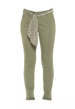 Брюки Le Temps des Cerises 7/8 Hose DYLI, цвет LIZARD