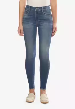 Брюки Le Temps Des Cerises 7/8 "PRECIEUX", длина 7/8, синий