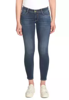 Брюки Le Temps Des Cerises 7/8 "PULPC", длина 7/8, синий