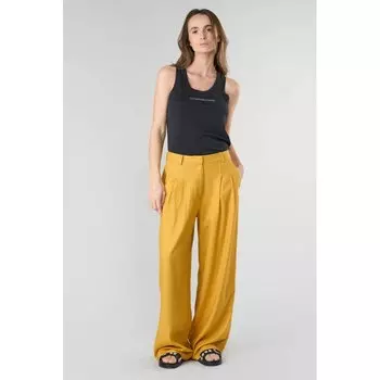 Брюки Le Temps Des Cerises Saguy dress, желтый