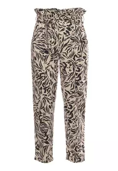 Брюки Le Temps des Cerises Stoffhose SHORT FEMME PAGODE, бежевый