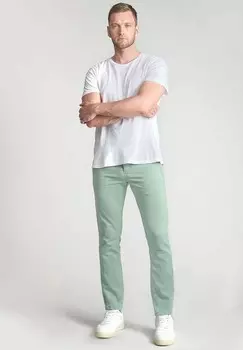 Брюки Le Temps Des Cerises, зеленый