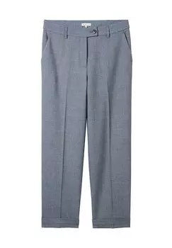 Брюки LEA STRAIGHT LEG TOM TAILOR, темно-синий