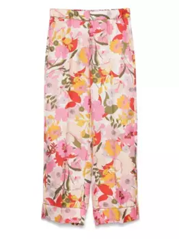 Брюки Leda MAX MARA, розовый