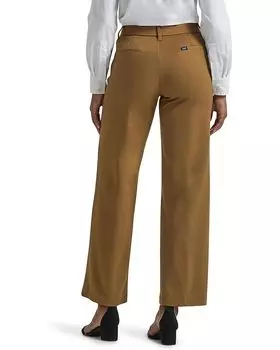 Брюки Lee Any Wear Wide Leg Pants, цвет Tumbleweed
