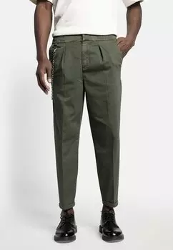 Брюки LEE CROPPED PANTS Redefined Rebel, цвет climbing ivy