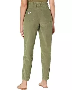 Брюки Lee Paper Bag Utility, цвет Ivy Cord