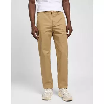 Брюки Lee Regular Chino, оранжевый