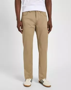 Брюки Lee Regular Pants, бежевый