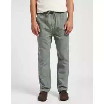 Брюки Lee Utility Drawstring, зеленый
