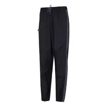 Брюки legacy woven pants 'black' Under Armour, черный