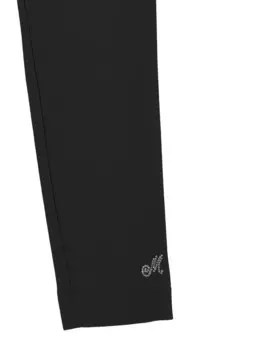 Брюки LEGGE, Leggings Monnalisa, черный