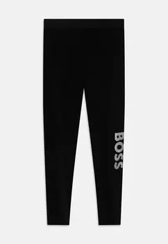Брюки Leggings BOSS Kidswear, черный