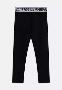 Брюки Leggings Karl Lagerfeld, черный