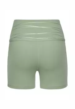 Брюки Leggings LASCANA, зеленый